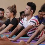 Yoga Retreat Alicante Costa Blanca: 4-Day Refresh + Reset Mountain view at a chakra yoga retreat in the Himalayas near Dharamshala