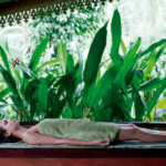 Ayurveda Yoga Retreat Bentota: 7-Day Treatments + Yoga Villa setting for a meditation and yoga retreat in Kalutara, Sri Lanka