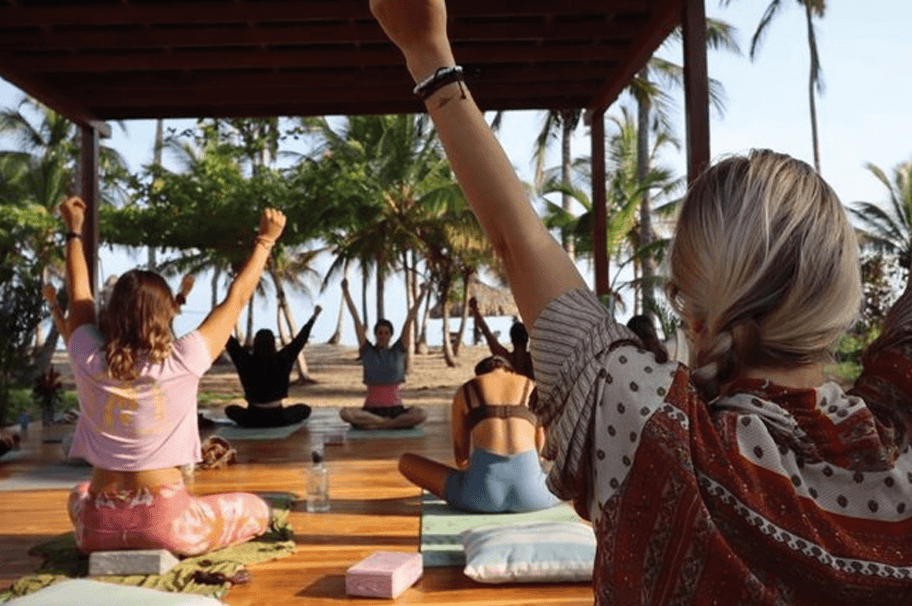 Movement Music Medicina 5-day detox retreat near Palomino, Colombia